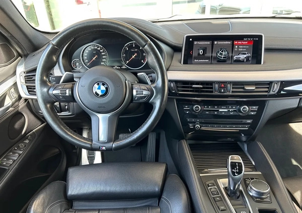 BMW X6 cena 165000 przebieg: 147735, rok produkcji 2017 z Nowogród małe 79